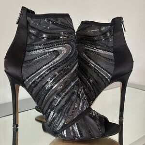 ALDO Abendani Peep Toe Stiletto Bootie - size 7.5